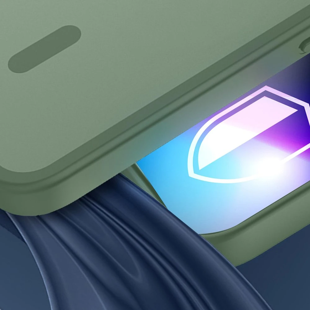 Dėklas 3Mk apsauga „Google Pixel 10A“ – 3mk „Misty MagCase“ Žalias