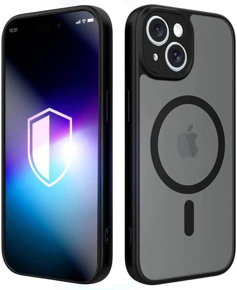 Nezatříděno Dėklas 3mk Misty MagCase iPhone 14 telefonui, juodas