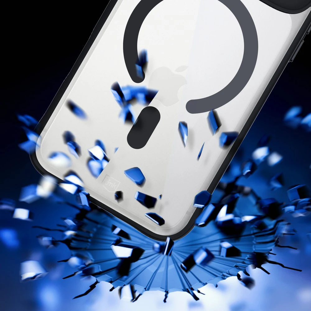 Dėklas 3MK Satin Armor MagDėklas Apple iPhone 17 Pro