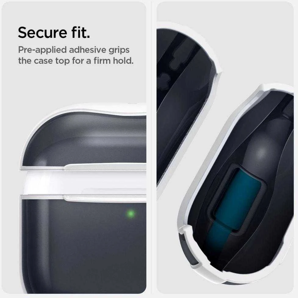 Apple AirPods 4 Spigen Classic C2 Graphite ausinių dėklas