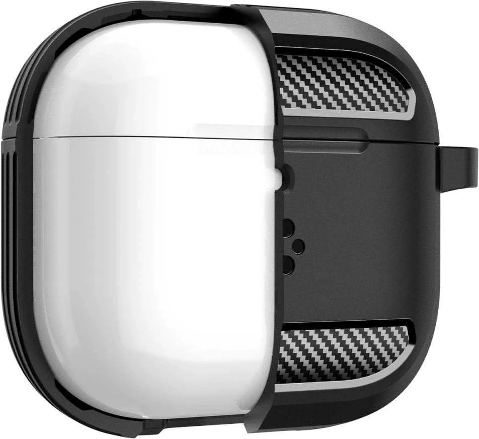 dėklas AirPods 4“ – juodas