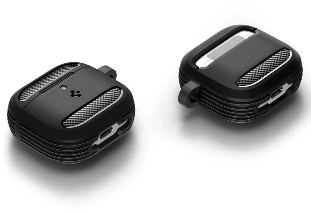 dėklas AirPods 4“ – juodas