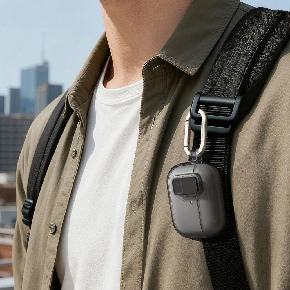 Dėklas AmazingThing Minimal Case for AirPods Pro 3 - Juodas