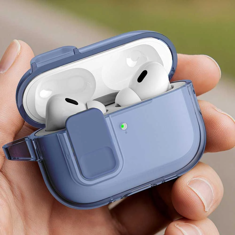 Dėklas AmazingThing Minimal Case for AirPods Pro 3 - Mėlyna