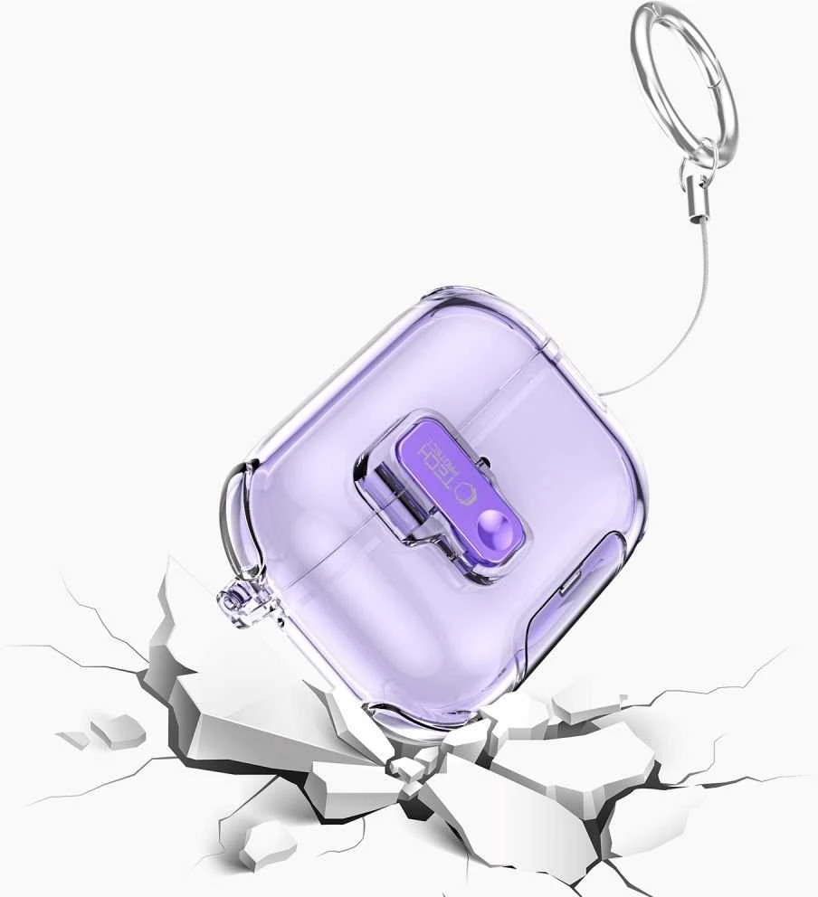 Dėklas Tech-Protect Bounce Pro Apple AirPods Pro 3 rožinės spalvos