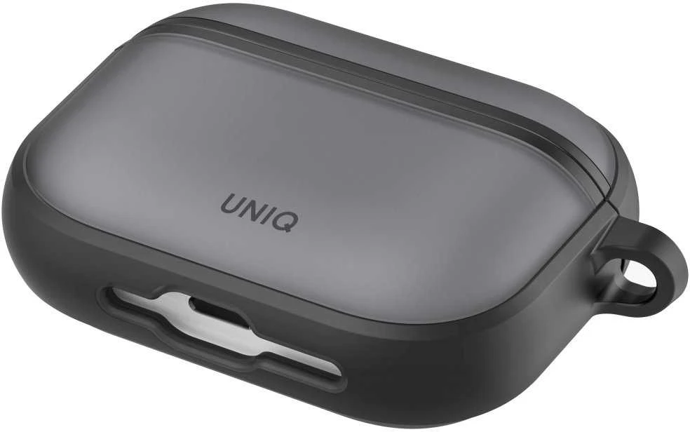 „Uniq Veren“ dėklas, skirtas „AirPods Pro 3“ ausinėms – rudas