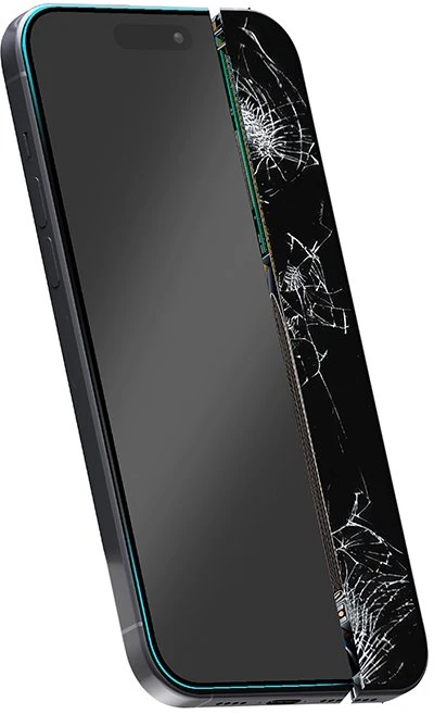Dėklas Apsauginis hibridinis stiklas iPhone 16 / iPhone 15