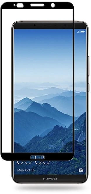 „Crong Edge Glass“ – pilnai klijuojamas 9H stiklo ekrano apsauginis stiklas nuo krašto iki krašto, skirtas „Huawei Mate 10“ telefonui.