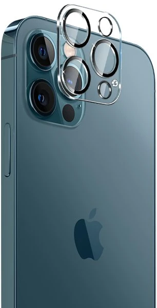 Crong Lens Shield Protective Glass skirtas Apple iPhone 12 Pro