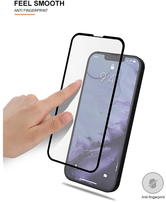 Mocolo 3D Glass Full Glue - Apsauginis stiklas skirtas Apple iPhone 13 Pro Max