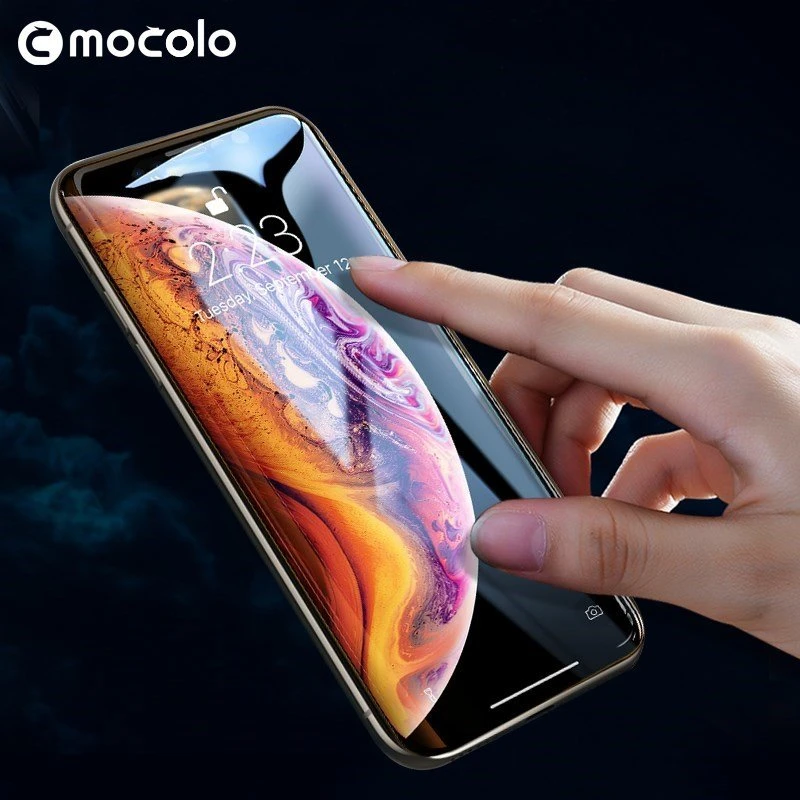 Mocolo 3D Glass Full Glue - Apsauginis stiklas skirtas Apple iPhone 13 Pro Max