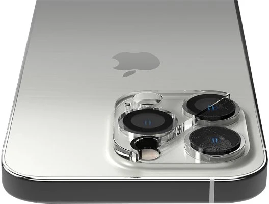 Crong Lens Shield Protective Glass skirtas Apple iPhone 14 Pro / Apple iPhone 14 Pro Max