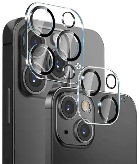 Crong Lens Shield Protective Glass skirtas Apple iPhone 14 Pro / Apple iPhone 14 Pro Max