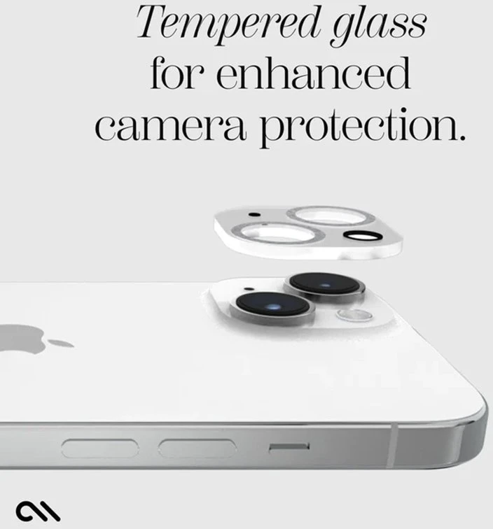 Case-Mate Sparkle Lens Protector - Apsauginis stiklas skirtas Apple iPhone 15 / Apple iPhone 15 Plus Camera (Twinkle)