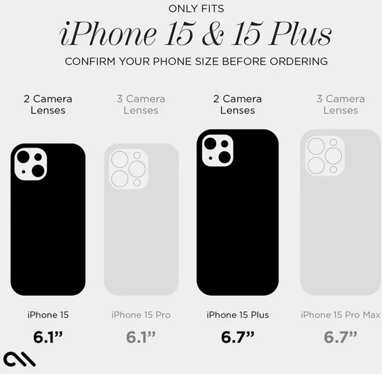 Case-Mate Sparkle Lens Protector - Apsauginis stiklas skirtas Apple iPhone 15 / Apple iPhone 15 Plus Camera (Twinkle)