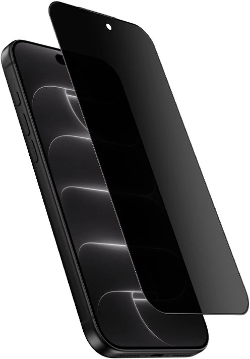 Apsauginis stiklas iPhone 18 Pro Max Crong Privacy 3D