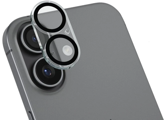 „Crong Lens Shield“ – kameros ir objektyvo stiklas Apple iPhone 17