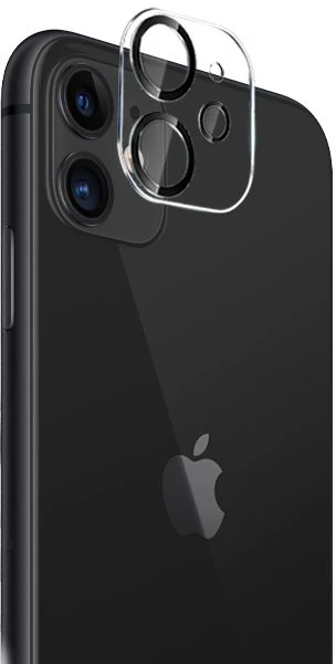 Crong Lens Shield Protective Glass skirtas Apple iPhone 11