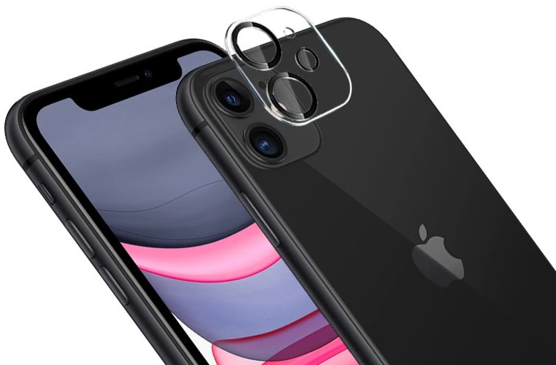 Crong Lens Shield Protective Glass skirtas Apple iPhone 11