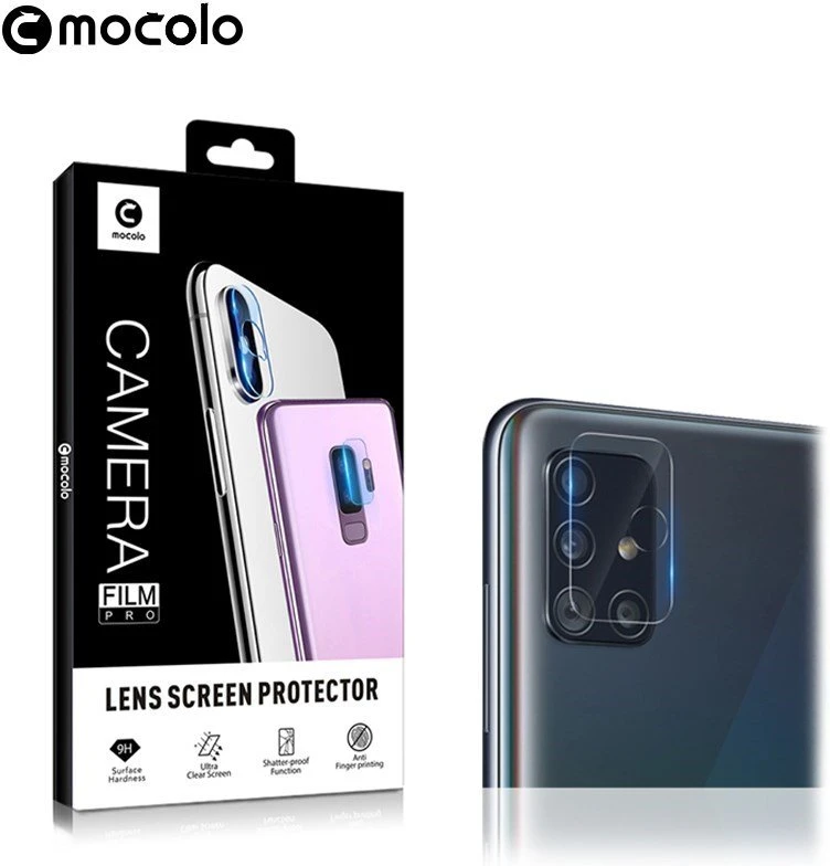 Apsauginis stiklas kamerai iPhone 11 Pro Max, Mocolo