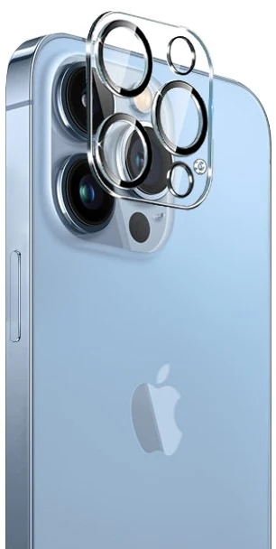 Crong Lens Shield Protective Glass skirtas Apple iPhone 13 Pro / Apple iPhone 13 Pro Max