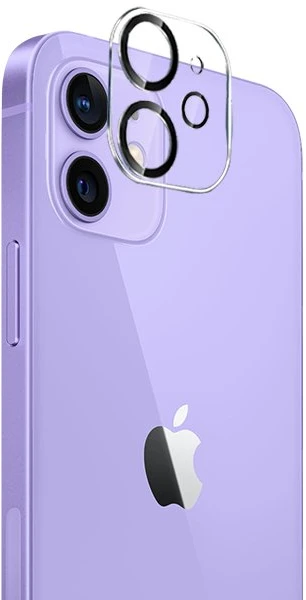 Crong Lens Shield Protective Glass skirtas Apple iPhone 12