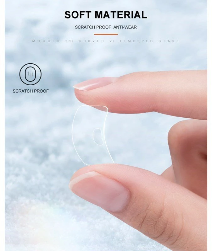 Apsauginis stiklas kamerai iPhone 11 Pro Max, Mocolo