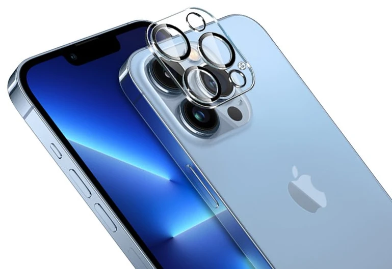 Crong Lens Shield Protective Glass skirtas Apple iPhone 13 Pro / Apple iPhone 13 Pro Max