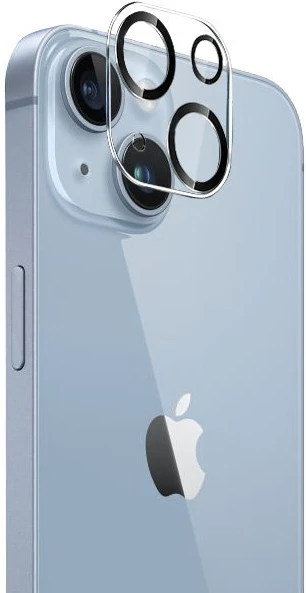 Crong Lens Shield apsauginis stiklas, skirtas iPhone 14 / iPhone 14 Plus
