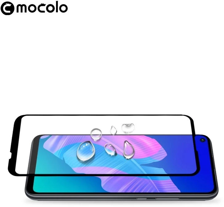 Apsauginis stiklas Mocolo 2.5D Full Glue Huawei P40 Lite E