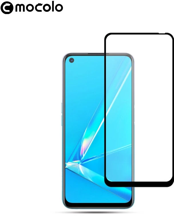 Mocolo 2.5D Full Glue Apsauginis stiklas skirtas OPPO A92