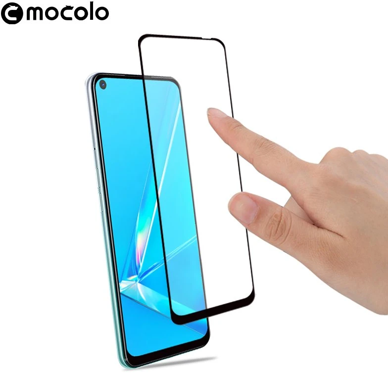 Mocolo 2.5D Full Glue Apsauginis stiklas skirtas OPPO A92