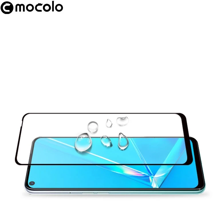 Mocolo 2.5D Full Glue Apsauginis stiklas skirtas OPPO A92