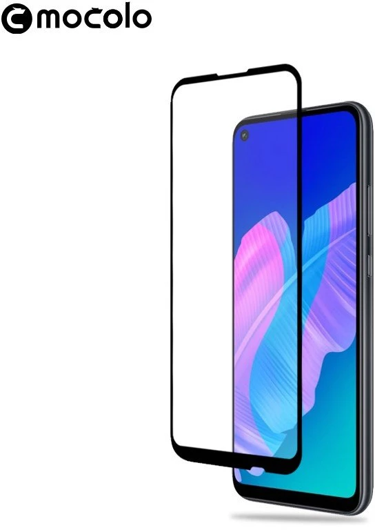 Apsauginis stiklas Mocolo 2.5D Full Glue Huawei P40 Lite E