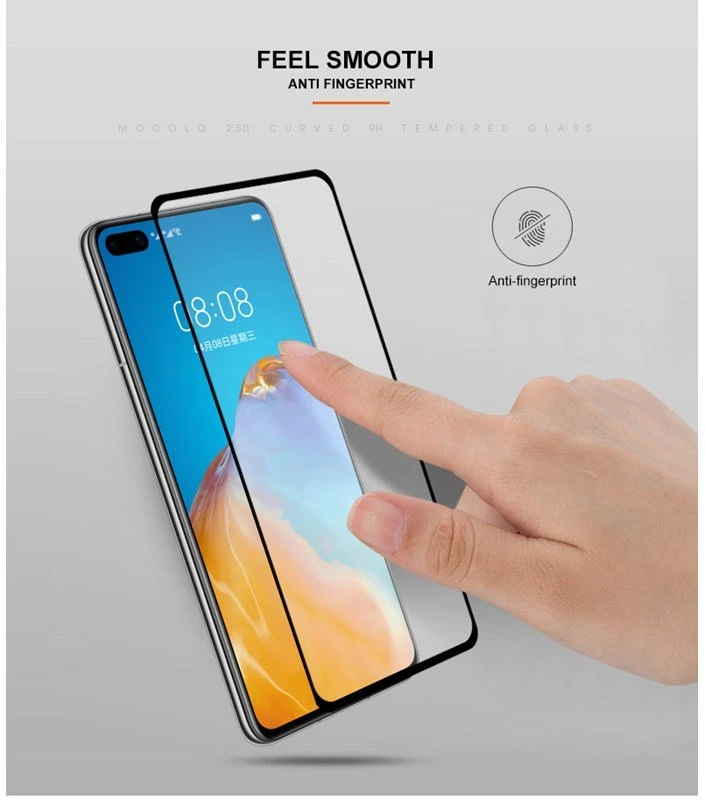 Apsauginis stiklas Mocolo 2.5D Full Glue Huawei P40