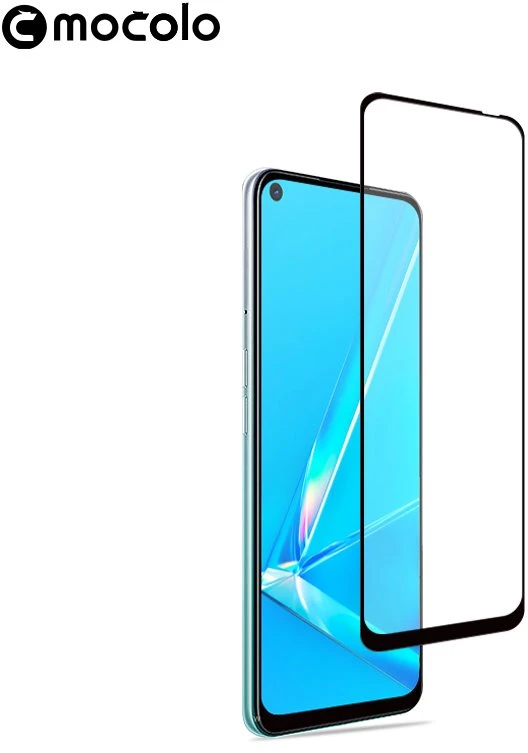 Mocolo 2.5D Full Glue Apsauginis stiklas skirtas OPPO A92