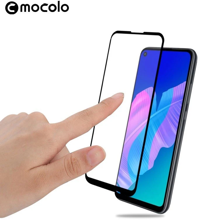 Apsauginis stiklas Mocolo 2.5D Full Glue Huawei P40 Lite E