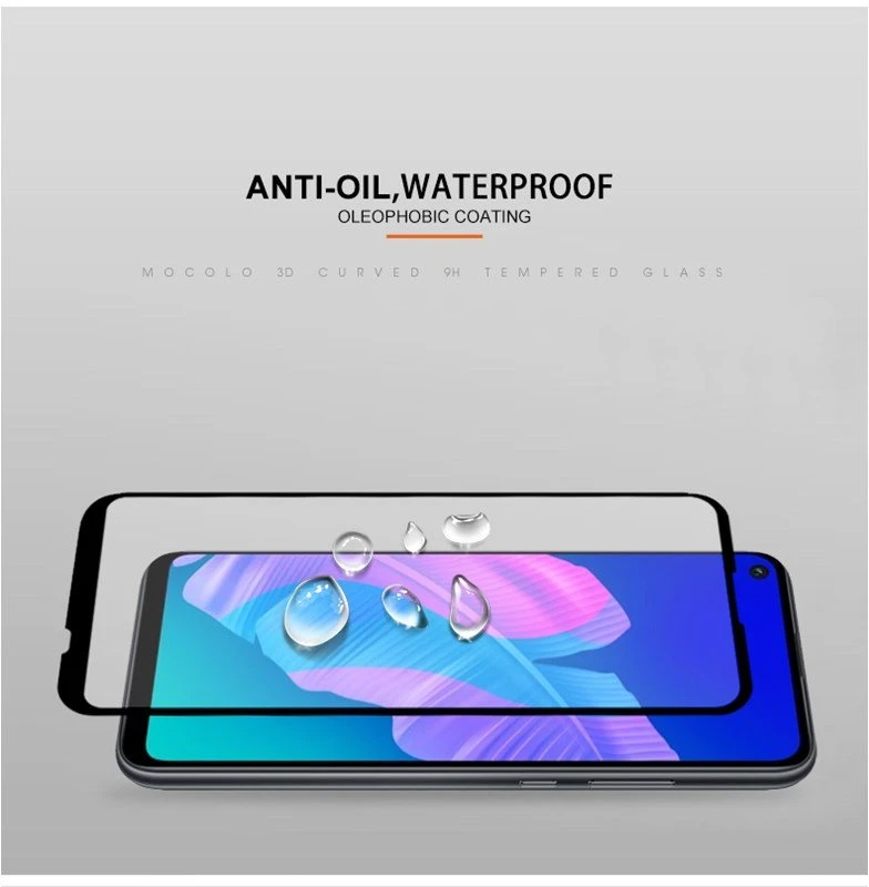 Apsauginis stiklas Mocolo 2.5D Full Glue Huawei P40 Lite E