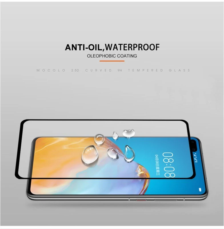 Apsauginis stiklas Mocolo 2.5D Full Glue Huawei P40