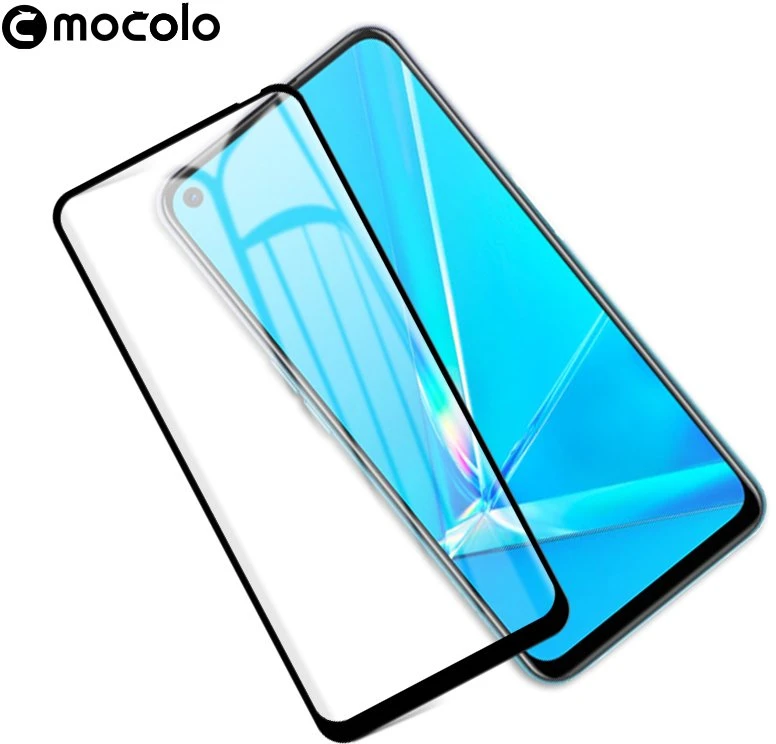 Mocolo 2.5D Full Glue Apsauginis stiklas skirtas OPPO A92