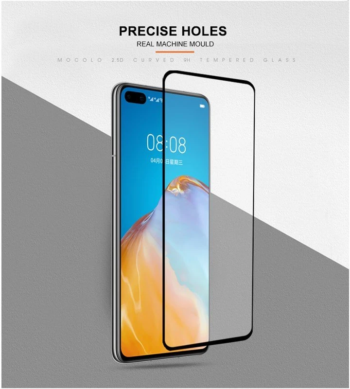 Apsauginis stiklas Mocolo 2.5D Full Glue Huawei P40