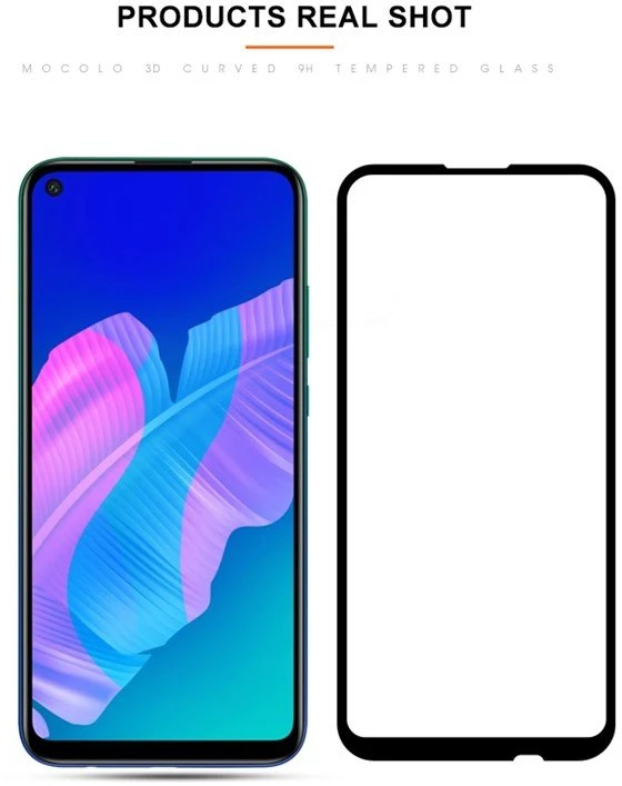 Apsauginis stiklas Mocolo 2.5D Full Glue Huawei P40 Lite E