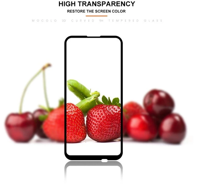Apsauginis stiklas Mocolo 2.5D Full Glue Huawei P40 Lite E