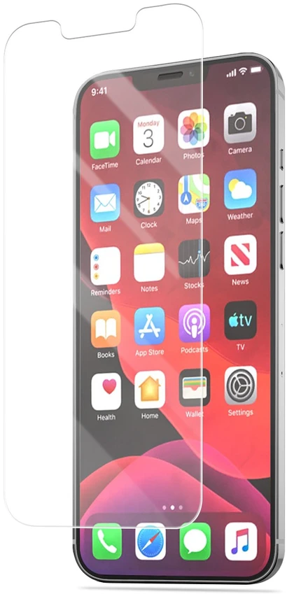 Mocolo 2.5D Clear Glass - Apsauginis stiklas skirtas Apple iPhone 13 Pro Max