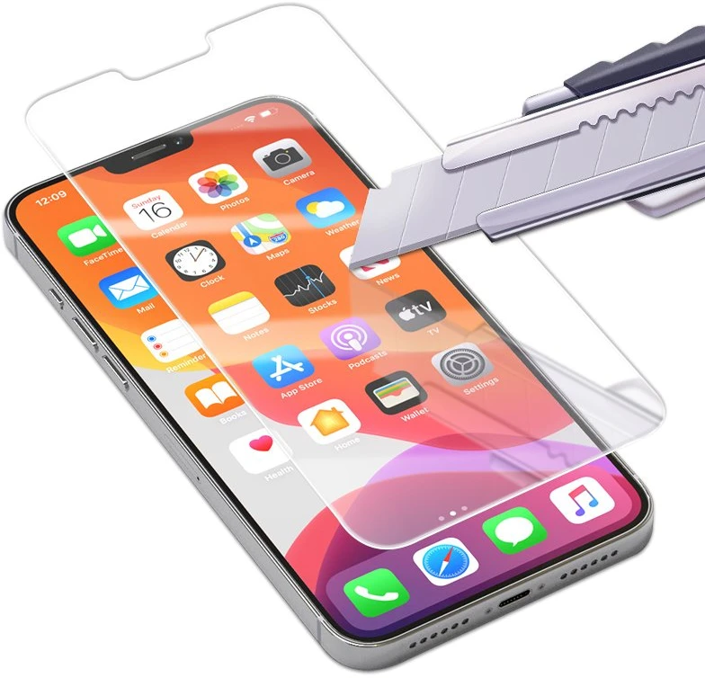 Mocolo 2.5D Clear Glass - Apsauginis stiklas skirtas Apple iPhone 13 Pro Max