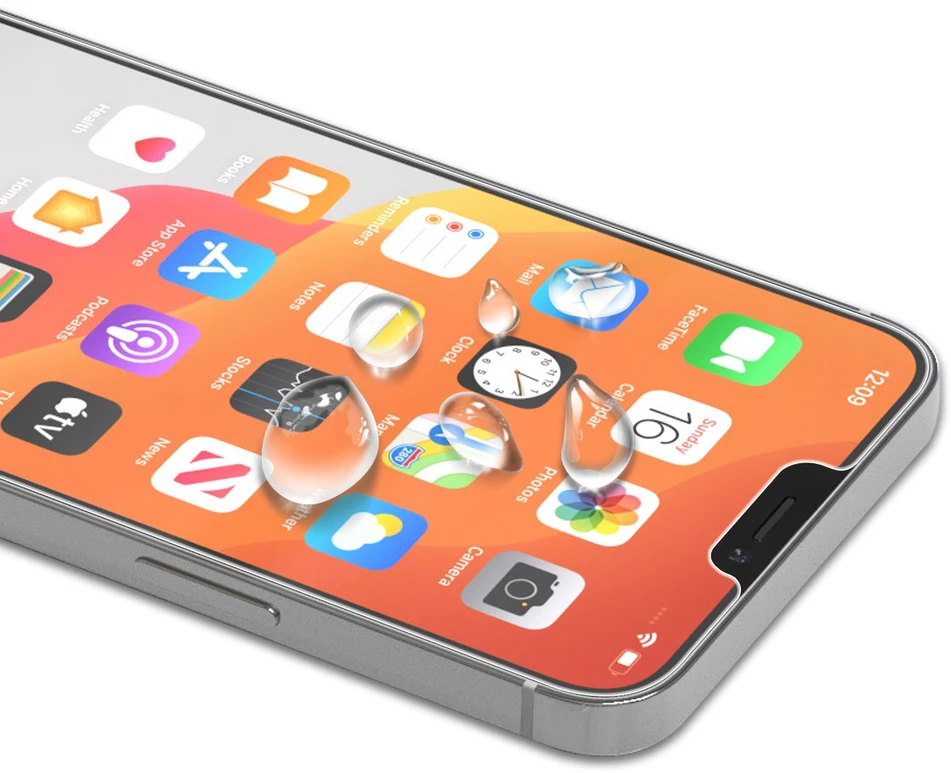 Mocolo 2.5D Clear Glass - Apsauginis stiklas skirtas Apple iPhone 13 Pro Max
