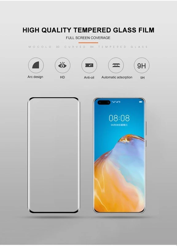 Apsauginis stiklas Mocolo Huawei P40 Pro