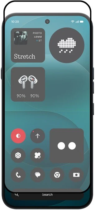 Apsauginis stiklas Nothing Phone 4a Pro, Crong 3D Armour Glass Lite
