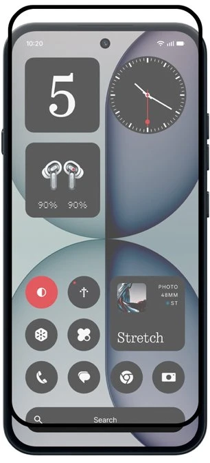 Apsauginis stiklas Nothing Phone 4a Crong 3D Armour Glass Lite