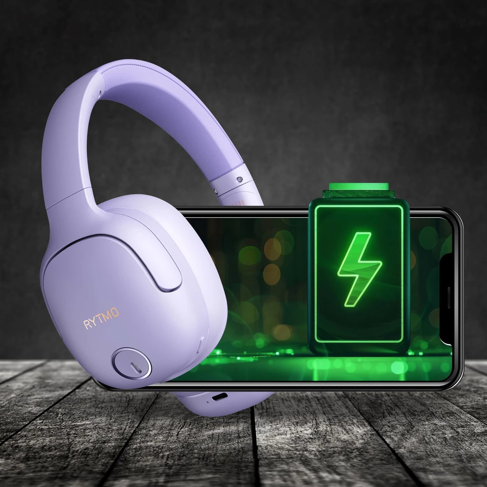 Manta Ausinės su ANC, Bluetooth 5.3 ir 600 mAh baterija